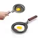 Sartén Antiadherente Molde Para Huevos Pancakes Con Formas