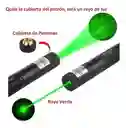 Laser Punto Verde Super Potente+llaves+cargador+pila+filtro Puntos