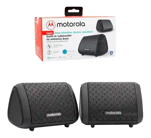 Parlante Motorola Sonic Sub 340 Bass Negro