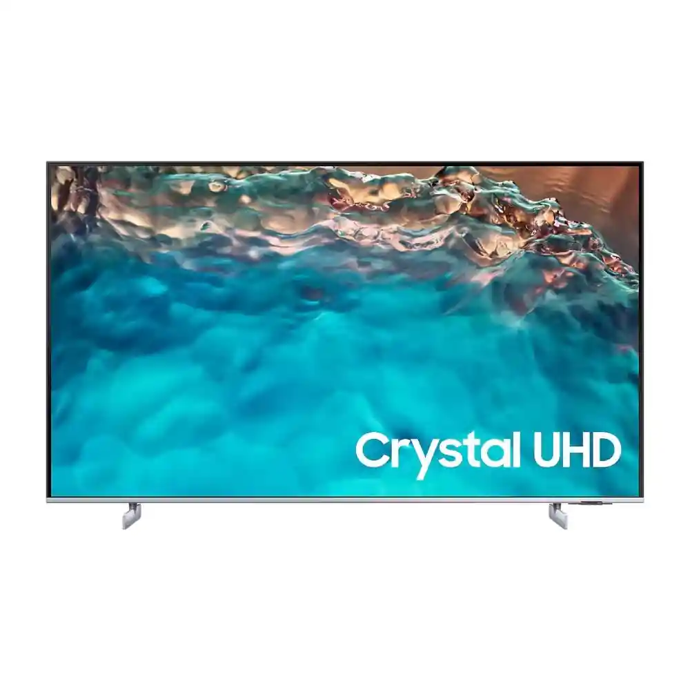 Tv Samsung Led 126cm 50" Uhd 4k Silver