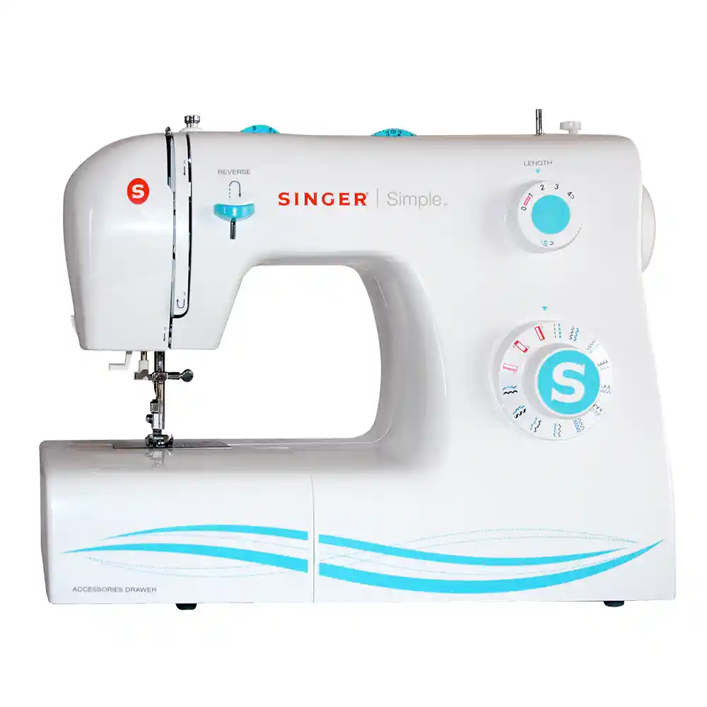 Maquina De Coser Singer Simple 2263 Blanco