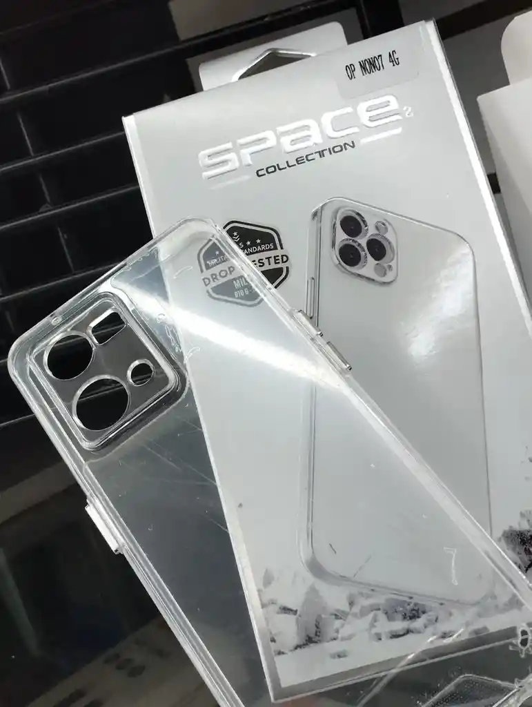 Estuche Space Oppo Nono 7 4g
