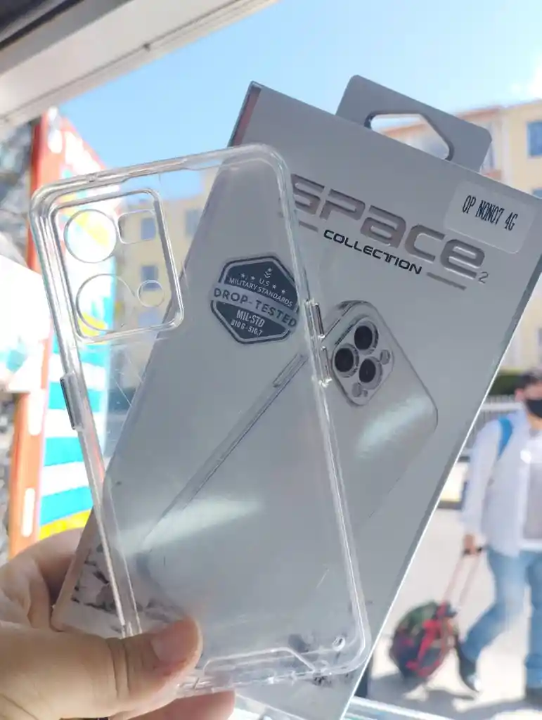 Estuche Space Oppo Nono 7 4g