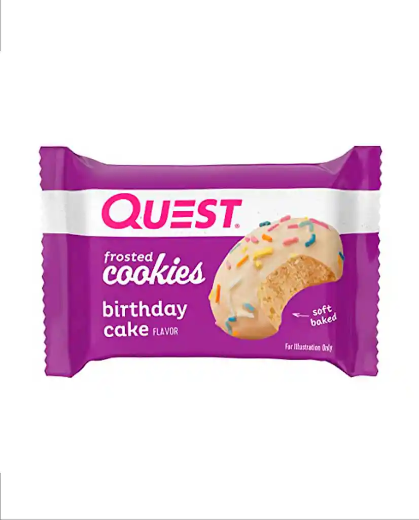 Galleta Birthday Cake Quest 27 Gr