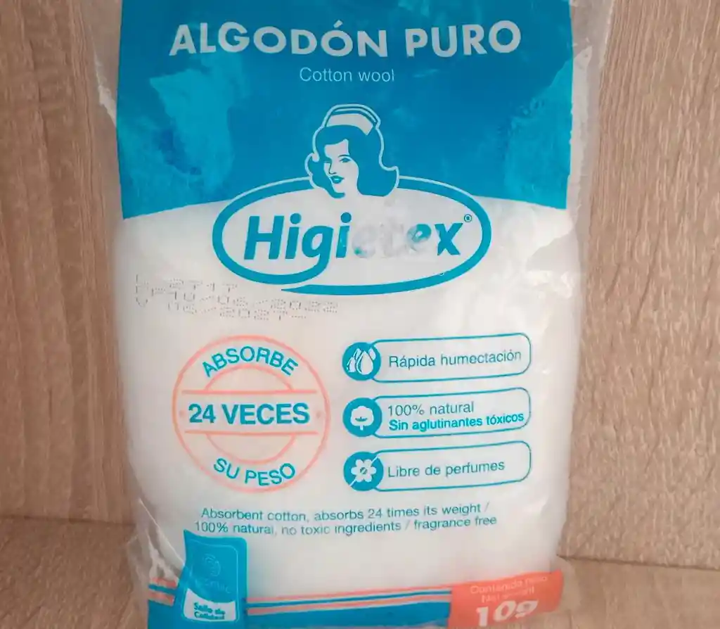 Algodón Puro