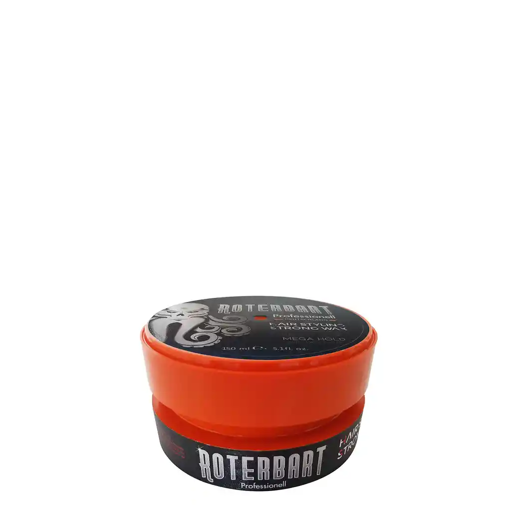 Cera Roterbart Bright Red Wax Ultra Hold 150ml