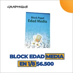 Block Edad Media En 1/8