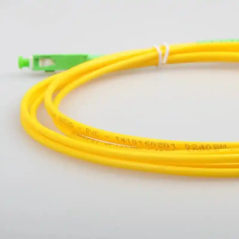 Cable De Fibra Optica 1 M Modem Etb Claro Movistar Sc-apc A Sc-apc Monomodo