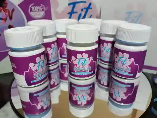 Capsulas Adelgazantes Fit Slim Life Tratamiento Para 52 Dias De Consumo
