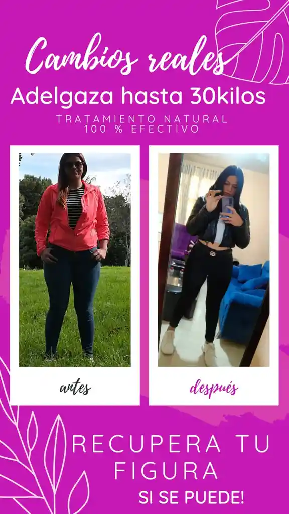 Tratamiento Recupera Tu Figura 52 Dias Caps Y Semillas