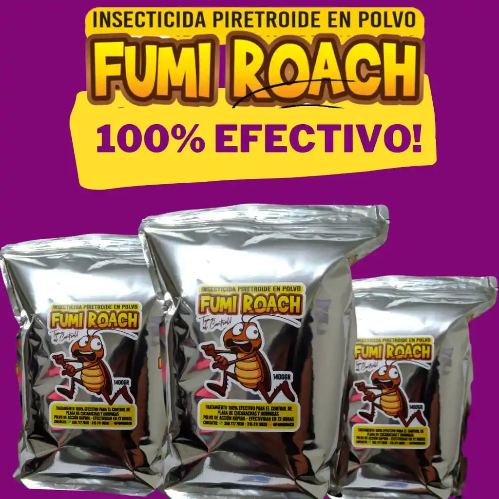 Matacucarachas Fumiroach