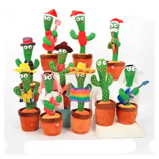 Cactus Bailarín Tik Tok Imita Sonidos Juguete Estimulacion Temprana