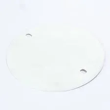 Tapa Ciega Plastica Redonda Unidad