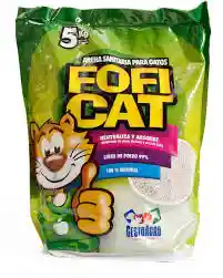   Fofi Cat  Arena Para Gatos 5Kg 