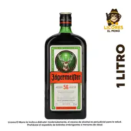 Jägermeister 1 Litro