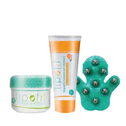 Lipofit Kit Reducción Y Celulits