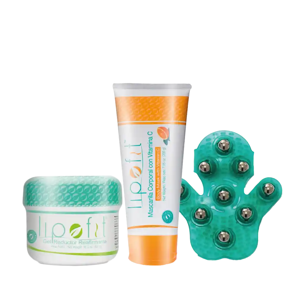 Lipofit Kit Reducción Y Celulits