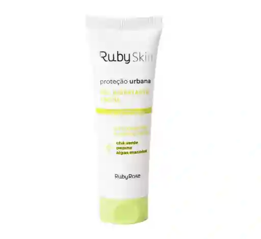Gel Hidratante Facial Protección Urbana - Ruby Skin
