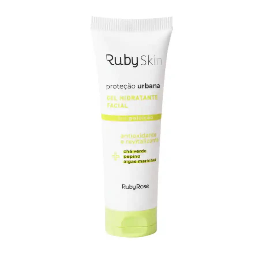 Gel Hidratante Facial Protección Urbana - Ruby Skin