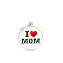 Placa Id My Family I Love Mom