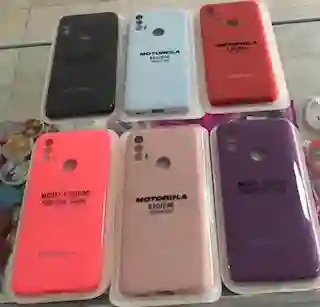 Forro Silicone Case De Motorola E30/e40