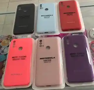 Forro Silicone Case De Motorola E30/e40