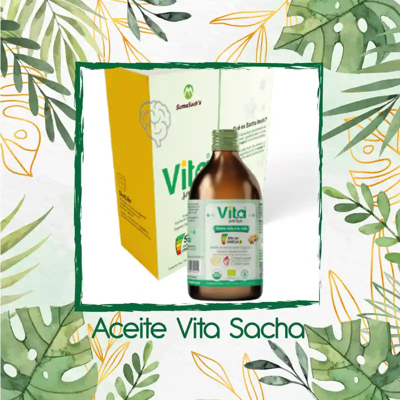 Aceite Vita Sacha