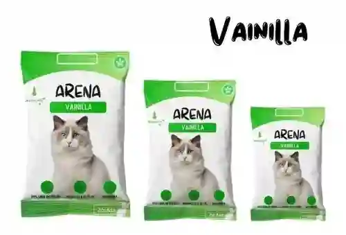 Arena Calabaza Aroma Vainilla 25kg