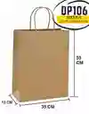 Kraft Bolsa De 55 Cm X 35 Cm X 1 Und