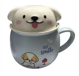 Mug Pocillo Taza Ceramica Perrito