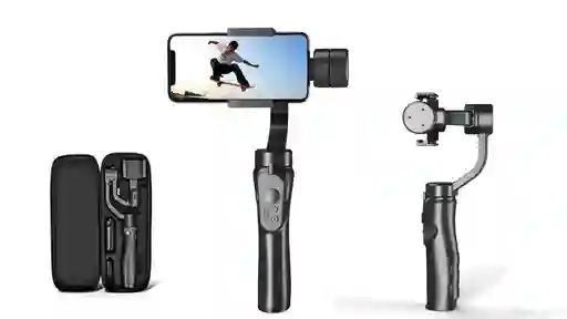 Estabilizador Celular 3 Ejes Gimbal Video Go Pro Con Estuche