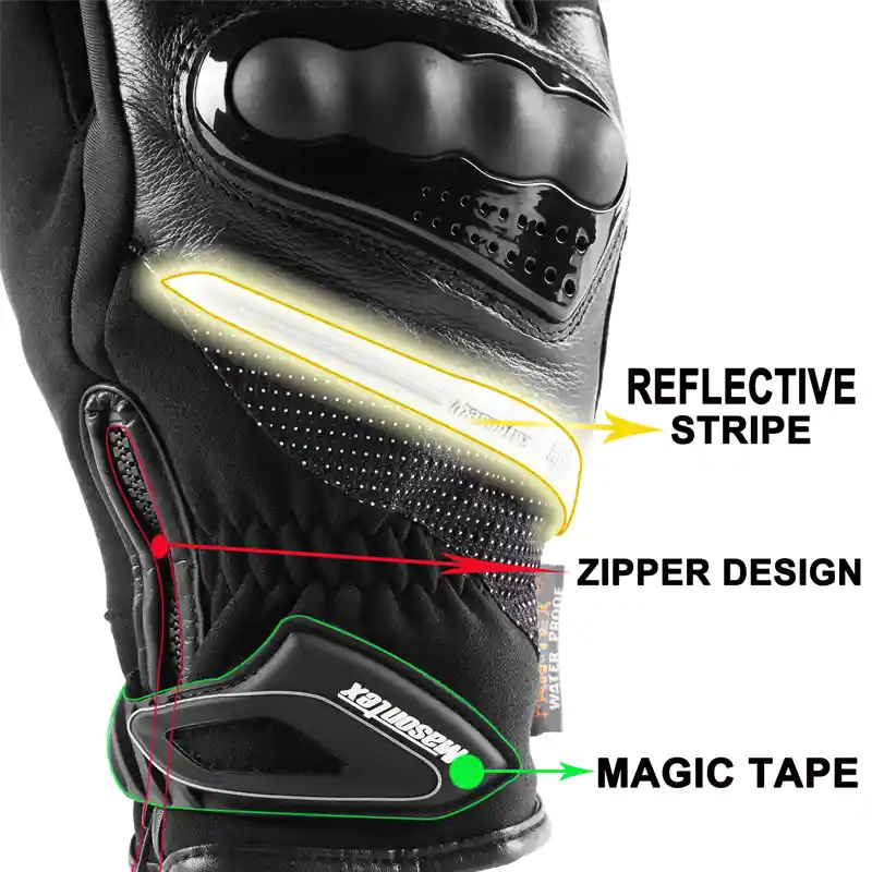 Guantes Impermeables Spear Rain Pro