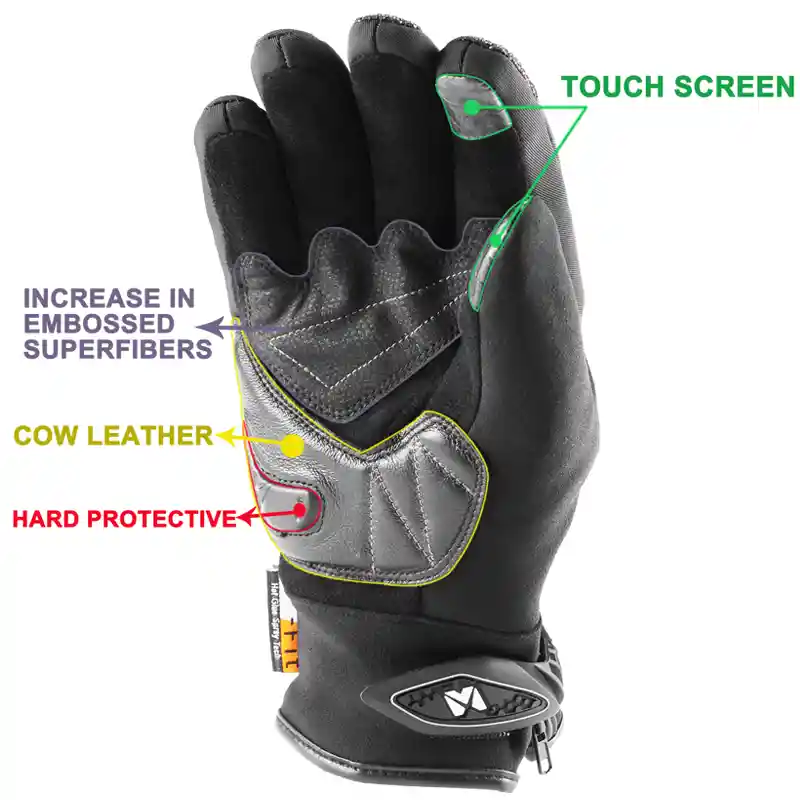 Guantes Impermeables Spear Rain Pro