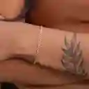 Pulsera Cubana 18 Cm