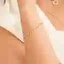 Pulsera Cubana 18 Cm