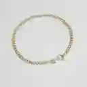 Pulsera Cubana 18 Cm