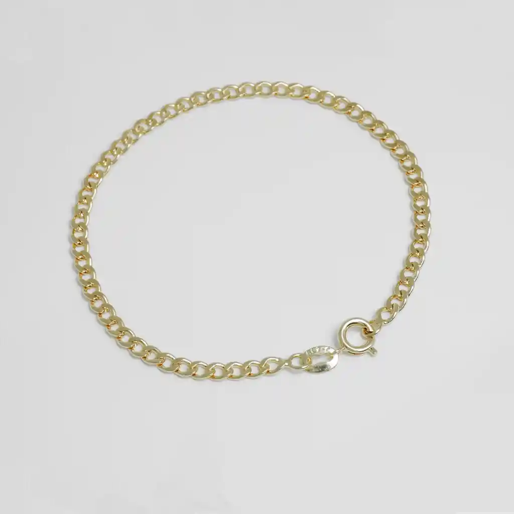 Pulsera Cubana 18 Cm
