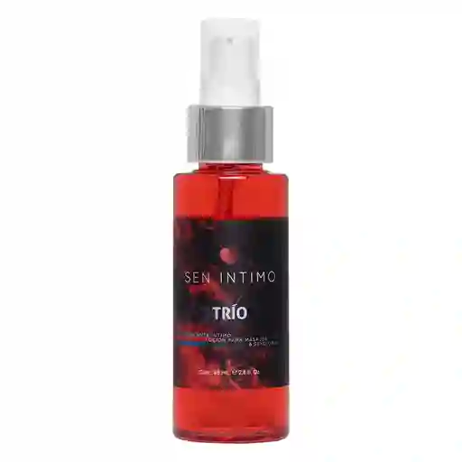 Lubricante Trío 85 Ml Sen Intimo