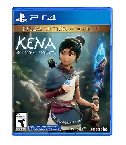 Videojuego Kena Deluxe Edition Nuevo Playstation 4