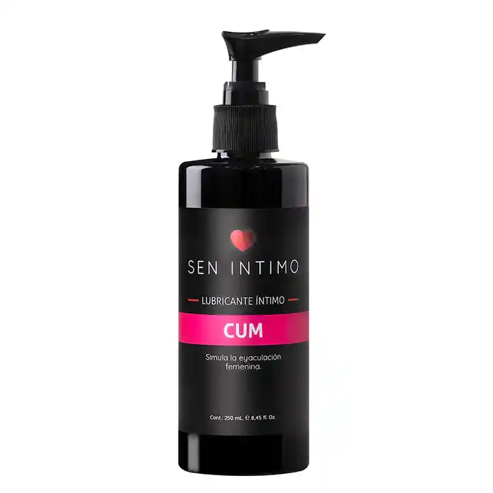 Lubricante Cum Woman 250ml - Sen Intimo