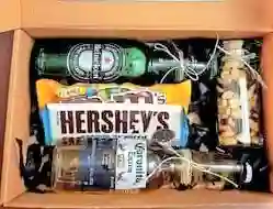 Caja Regalo Para Cumpleaños Aniversario Feliz Dia