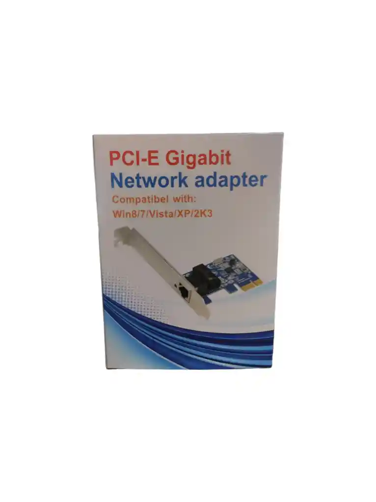 Tarjeta De Red Gigabit Pci-express