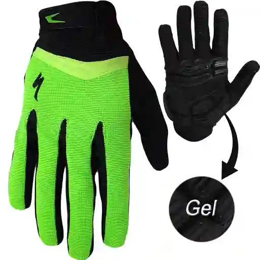 Guantes Specialized Body Geometry Gel