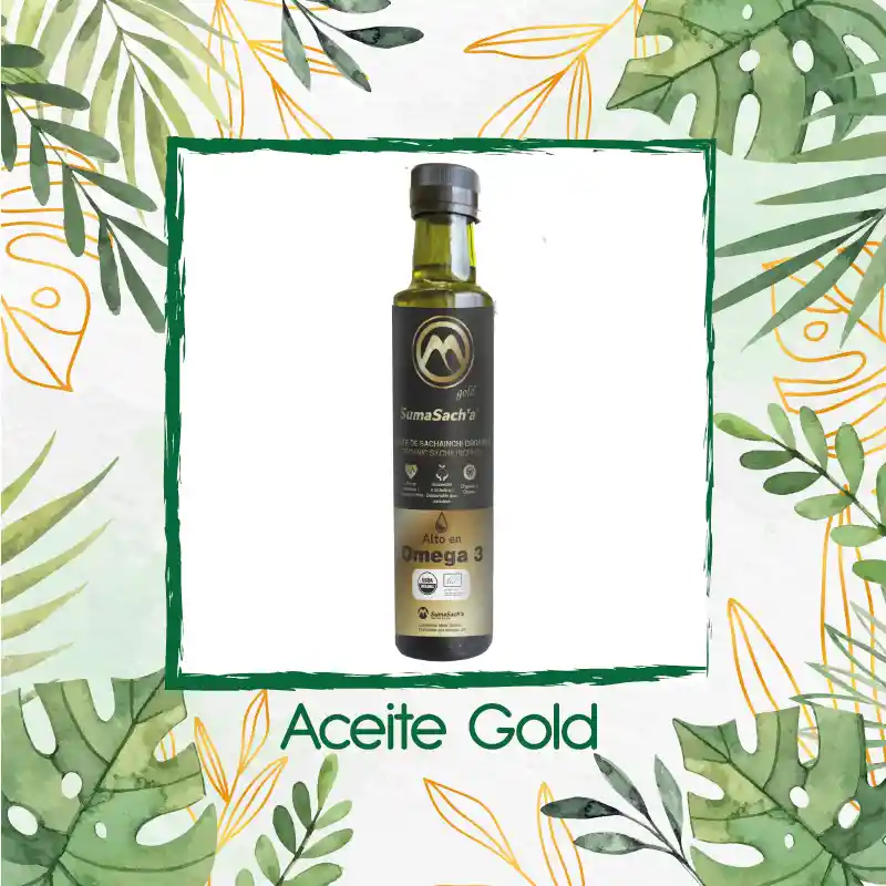 Aceite De Sacha Inchi
