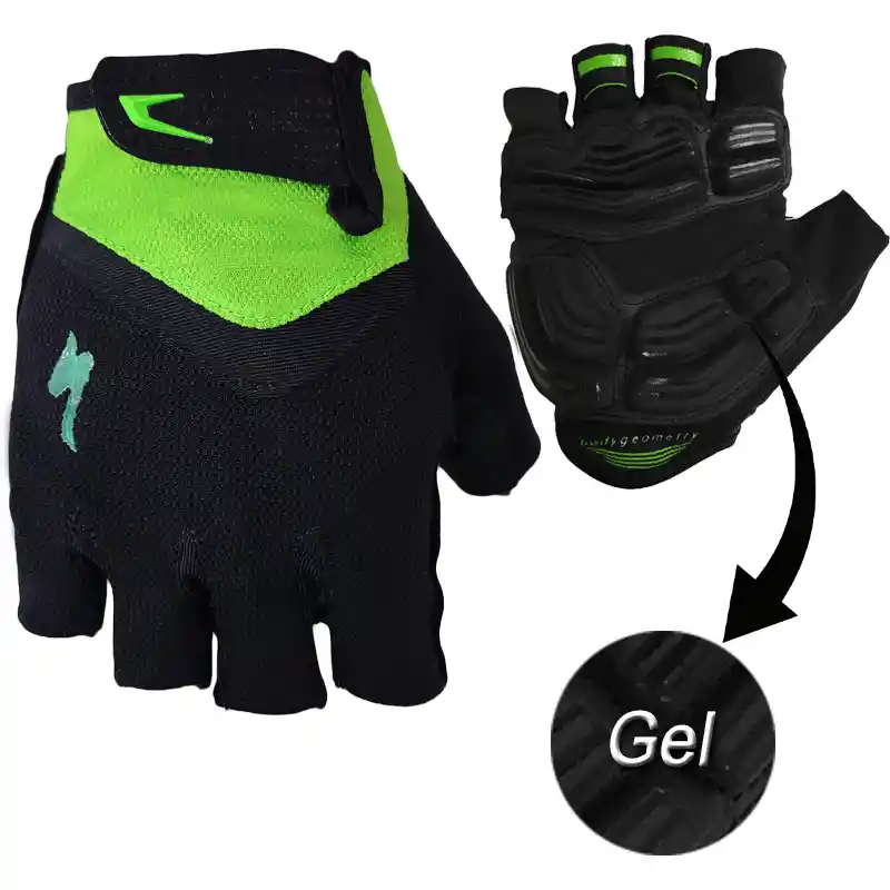 Guantes Specialized Body Geometry Gel Dedo Corto