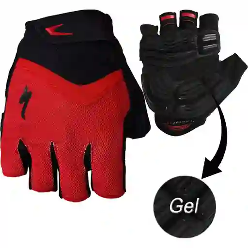 Guantes Specialized Body Geometry Gel Dedo Corto