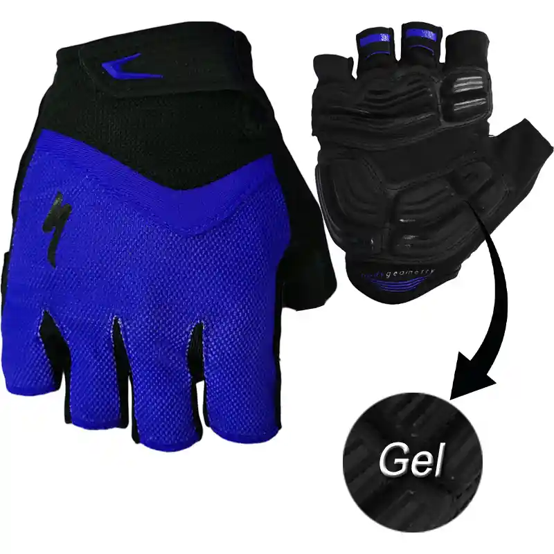 Guantes Specialized Body Geometry Gel Dedo Corto