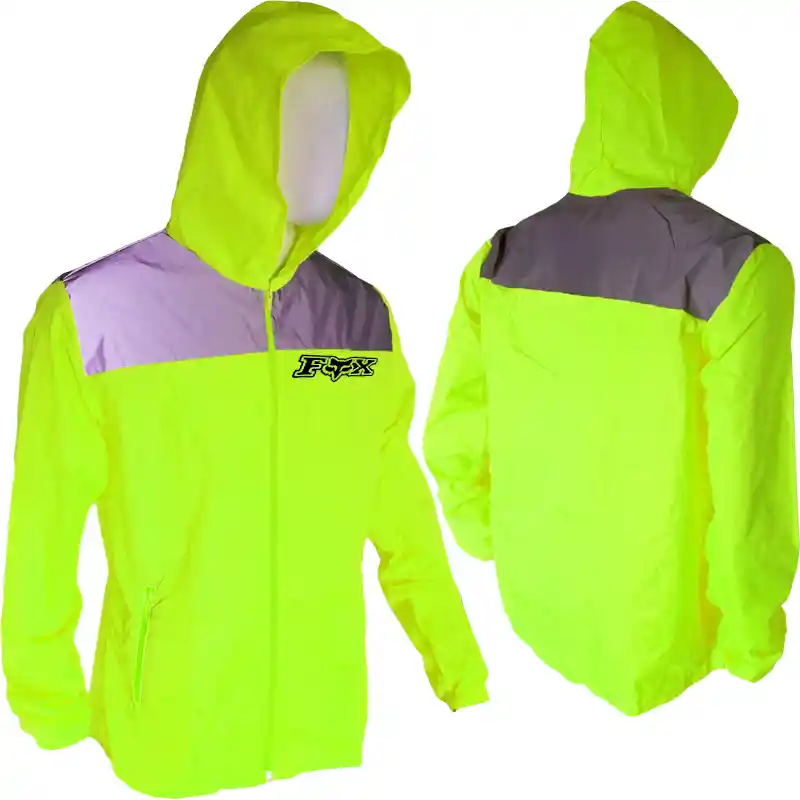 Chaqueta Cortaviento Reflectiva Dama Talla L