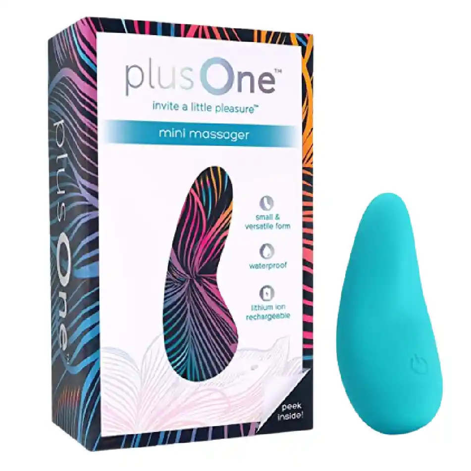 Vibrador Plusone Mini Massager