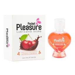 Lubricante Intimo Choco Cereza 37 Ml Pocket Pleasure